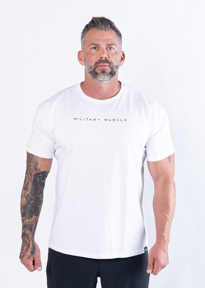 Initial Issue Relaxed T-Shirt | White