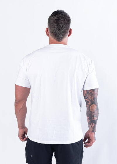 Initial Issue Relaxed T-Shirt | White