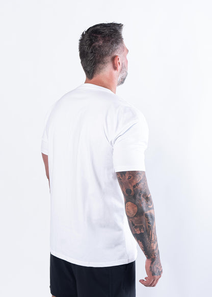 Initial Issue Relaxed T-Shirt | White