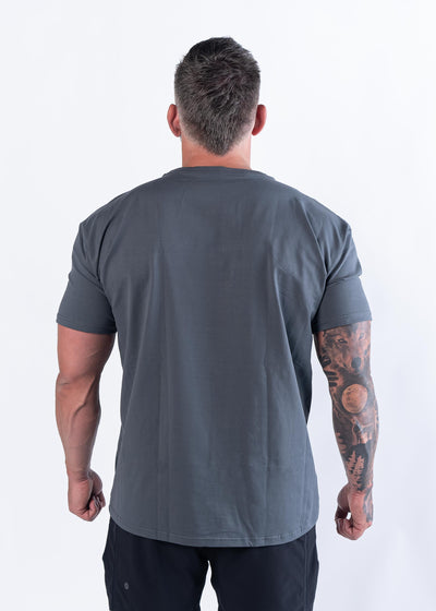 Initial Issue Relaxed T-Shirt | Gunmetal