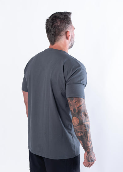 Initial Issue Relaxed T-Shirt | Gunmetal