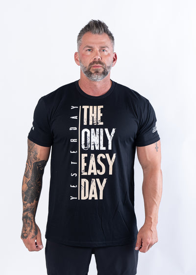 Basic Fitted T-Shirt - Yesterday | Night Ops