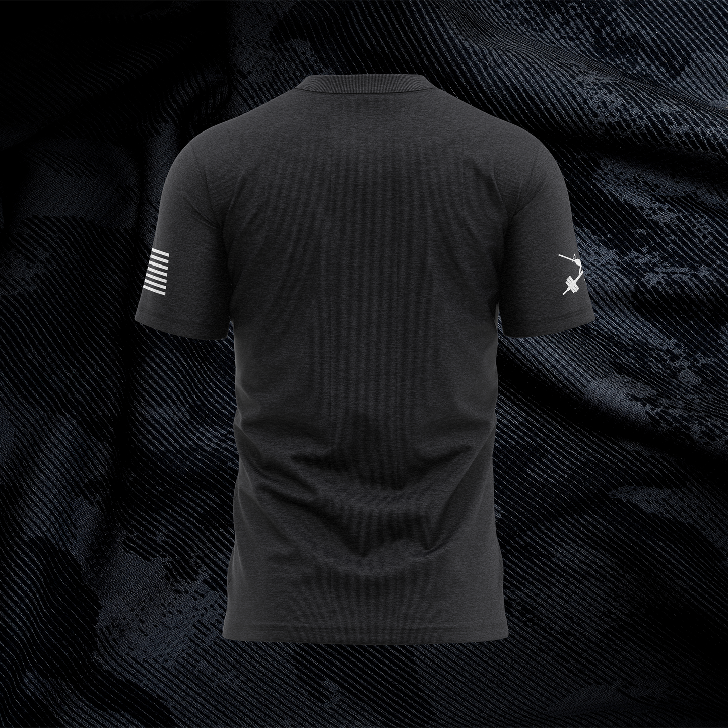 Basic Fitted T-Shirt - Darkness is your Ally | Night Ops