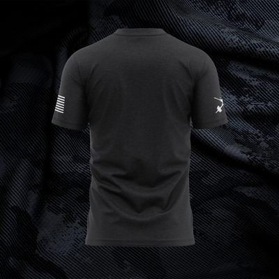 Basic Fitted T-Shirt - Darkness is your Ally | Night Ops