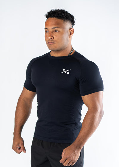 Hero Compression T-Shirt | Night Ops