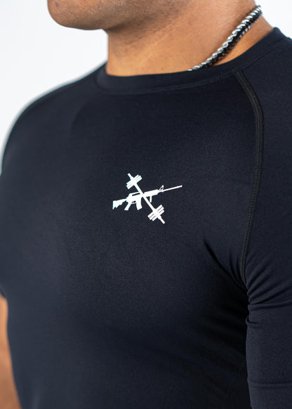 Hero Compression T-Shirt | Night Ops