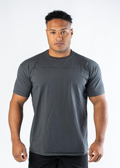 Initial Issue Relaxed T-Shirt | Gunmetal